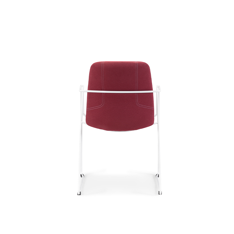 Best Low Back Fabric Visitor Chair without Armrest-V6-FL-SW